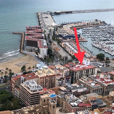 Sea View Central Beach Аликанте Экстерьер фото