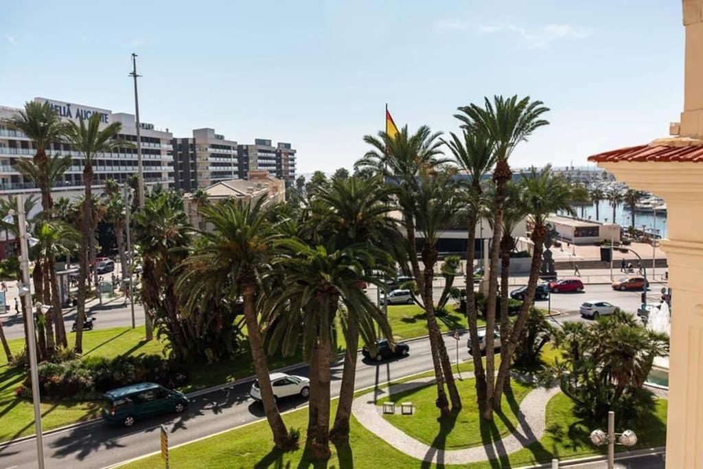 Sea View Central Beach Аликанте Экстерьер фото