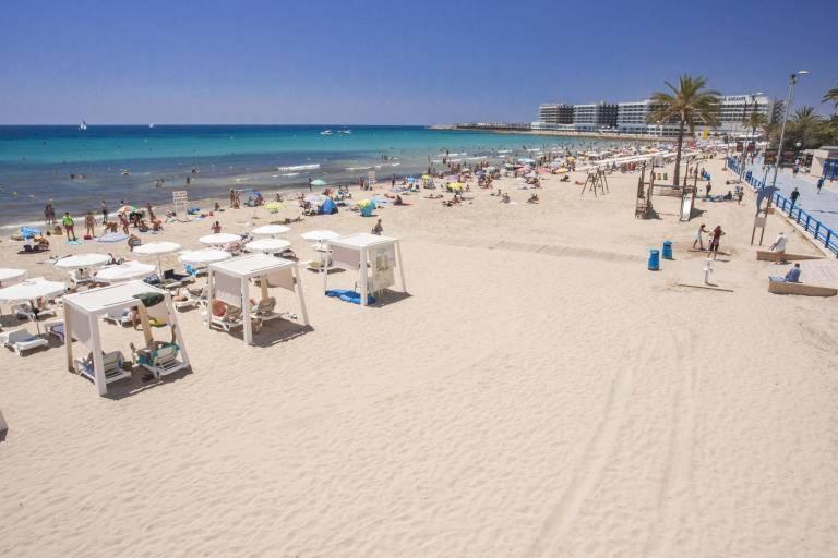 Sea View Central Beach Аликанте Экстерьер фото